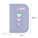 Пенал без наповнення Kite Lovely K26-621-3, 1 відділення, 1 відворот - изображение 2