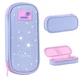 Пенал Kite Twinke, Star K26-662-16 - зображення 1