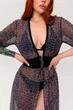 Пляжна туніка-накидка TOTALFIT PR3-T152 XL-2XL - изображение 6