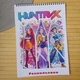 Раскраска KPop Demon Hunters Кейпоп-охотницы на демонов А4 (29085) - изображение 1