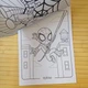 Розмальовка Людина-павук Spider man А4 мега збірка (29121) - зображення 3