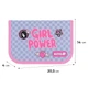 Пенал без наповнення Kite Girl's Power K26-621-5, 1 відділення, 1 відворот - изображение 2