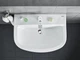 Смеситель для умывальника GROHE BauLoop 20422000 однорычажный хром - изображение 2