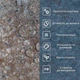 Самоклеящаяся панель Sticker Wall СВП-113 SW-00003253 45,7*45,7*1,5 мм - изображение 3
