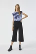 Футболка Pull & Bear блідо-синій в візерунки YERUB242 S - зображення 2