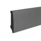 Плінтус MARCO decor SPC 8012-701 сіре дерево 2,5 м - зображення 1