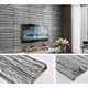 Панель 3D Sticker Wall самоклеющаяся 081 дерево зебра 700*700*6 мм - изображение 2
