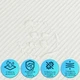 Самоклеющаяся гибкая штукатурка Sticker Wall WB-5001(R) SW-00002995 0,6*3 м - изображение 4