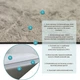 Самоклеящаяся панель Sticker Wall СВП-100 SW-00003254 45,7*45,7*1,5 мм - изображение 2