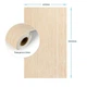 Самоклеющаяся гибкая штукатурка Sticker Wall WB-3001(R) SW-00002994 0,6*3 м - изображение 3