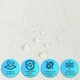 Самоклеющаяся гибкая штукатурка Sticker Wall WB-4001(R) SW-00002990 0,6*3 м - изображение 4
