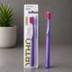 Ортодонтична зубна щітка Healthy Smile Ortho Ultra Soft 5860, фіолетова - зображення 1