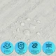 Самоклеющаяся гибкая штукатурка Sticker Wall WB-3002(R) SW-00002991 0,6*3 м - изображение 4
