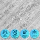 Самоклеящаяся панель Sticker Wall WB-3003 600*600*2,5 мм темный гранит - изображение 4