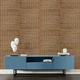 Панель 3D Sticker Wall самоклеющаяся SW-00002886 коричневая 500*500 мм - изображение 5