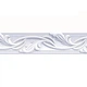 Плинтус потолочный Оptima Decor 717 2 м - изображение 1