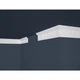 Плинтус потолочный Marbet B-21 73*28 мм 2 м - изображение 1
