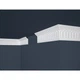Плинтус потолочный Marbet B-19 75*29 мм 2 м - изображение 1