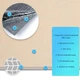 Самоклеющаяся гибкая штукатурка Sticker Wall WB-1003 SW-00002983 600*600*2,5 мм - изображение 2