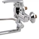 Смеситель для ванны с поворотным изливом и душем Anny 005C2 Chrome Lidz - изображение 5