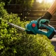 Ножиці-кущоріз акумуляторні Krafftec Germany 52V 6Ah 2в1 для трави та кущів з 2 насадками і кейсом для садових робіт - изображение 5
