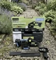 Акумуляторний кущоріз Krafftec 48V 6Ah потужний кущоріз ножиці 2в1 для трави та кущів з 2 насадками та 2 акумуляторами в комплекті - изображение 11