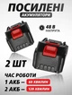 Акумуляторна міні мийка високого тиску 48V з 2 АКБ портативна мінімийка для авто та дачі компактна бездротова автомийка з шлангом 5 м у кейсі - зображення 2