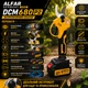 Безщітковий акумуляторний секатор AlFAR Germany PRO DCM680P2 21V для обрізки гілок з міцним корпусом та двома акумуляторами в комплекті - изображение 7