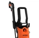 Мийка високого тиску Kraft&Dele KD5381 3000W 240 бар пінний генератор для миття авто та садових робіт з піноутворювачем і зручною рукояткою - изображение 3