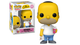 Фигурка FUNKO POP! Симпсоны Гомер The Simpsons Homer with Krusty Burger 112mm 1737 86406 - изображение 4