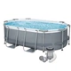 Семейный каркасный бассейн, овальный 305х200х84 см, объем 3668 л. Bestway 5614A, с фильтром 1250 л/ч - изображение 1