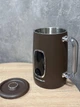 Електрочайник Grunhelm EKS-26713BR 1.7 л 2200 Вт Коричневий - зображення 2