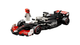 Конструктор Lego Автомобіль для Перегонів MoneyGram Haas F1 Team VF-24 Speed Champions 77250 - зображення 3