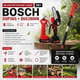 Садовий набір BOSCH секатор DUP365 + пила DUC280HN + штанга 2 м - зображення 3