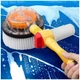 Вращающаяся щетка-насадка для шланга Water Blast Cleaner Roto Brush - изображение 1