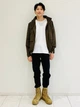 Джинсы Regular Fit мужские Uniqlo 158506696 W34L34 Черные (1159863634) - изображение 3