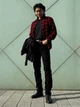 Джинсы Regular Fit мужские Uniqlo 158506696 W34L34 Черные (1159863634) - изображение 10