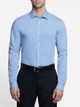 Рубашка хлопковая мужская Calvin Klein 964150202 2XL Синий/Белый (1159863917) - изображение 1