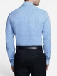 Рубашка хлопковая мужская Calvin Klein 964150202 2XL Синий/Белый (1159863917) - изображение 2