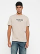 Футболка бавовняна чоловіча Guess 283164100 S Бежева (1159863973) - зображення 1