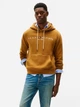 Худи на флисе утепленное мужское Tommy Hilfiger 63730451 M Коричневое (1159862912) - изображение 1