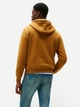 Худи на флисе утепленное мужское Tommy Hilfiger 63730451 M Коричневое (1159862912) - изображение 2