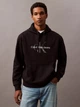 Худі на флісі утеплене чоловіче Calvin Klein 215894664 M Чорне (1159862986) - зображення 1