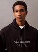 Худі на флісі утеплене чоловіче Calvin Klein 215894664 M Чорне (1159862986) - зображення 5