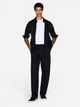 Рубашка хлопковая мужская Armani Exchange 374344026 2XL Черная (1159863459) - изображение 3