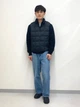Джинсы широкие мужские Uniqlo 410047 35 Синие (1159863816) - изображение 3