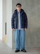 Джинсы широкие мужские Uniqlo 410047 35 Синие (1159863816) - изображение 11