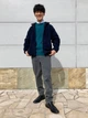 Джемпер мужской Uniqlo 500852013 XL Зеленый (1159863819) - изображение 3