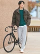 Джемпер мужской Uniqlo 500852013 XL Зеленый (1159863819) - изображение 5