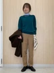 Джемпер мужской Uniqlo 500852013 XL Зеленый (1159863819) - изображение 11